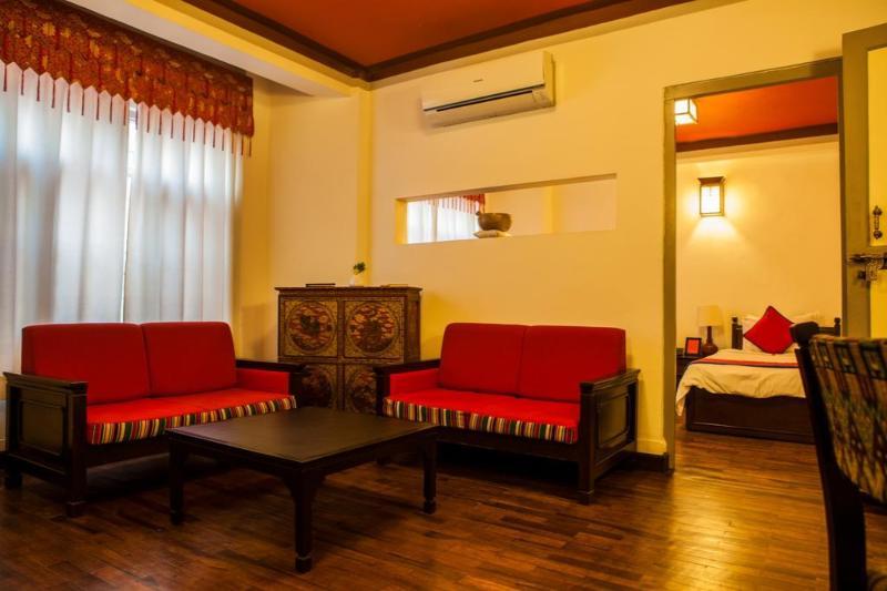 Shambaling Boutique Hotel Kathmandu Buitenkant foto