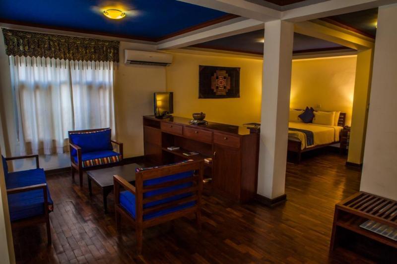 Shambaling Boutique Hotel Kathmandu Buitenkant foto